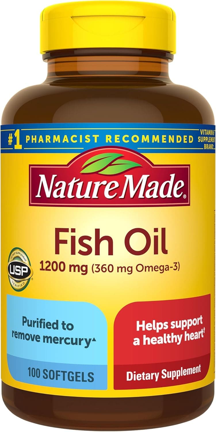 Nature Made Fish Oil Omega-3